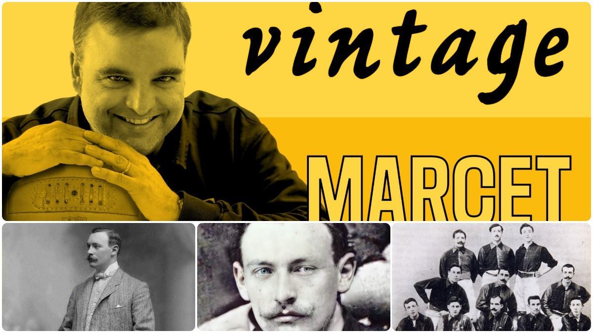 Vintage Marcet está dedicado esta semana a la faceta goleadora de Gamper