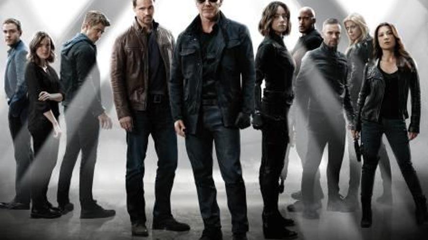 Els nous episodis de la  sèrie «Marvel, Agentes de S.H.I.E.L.D.», a Energy