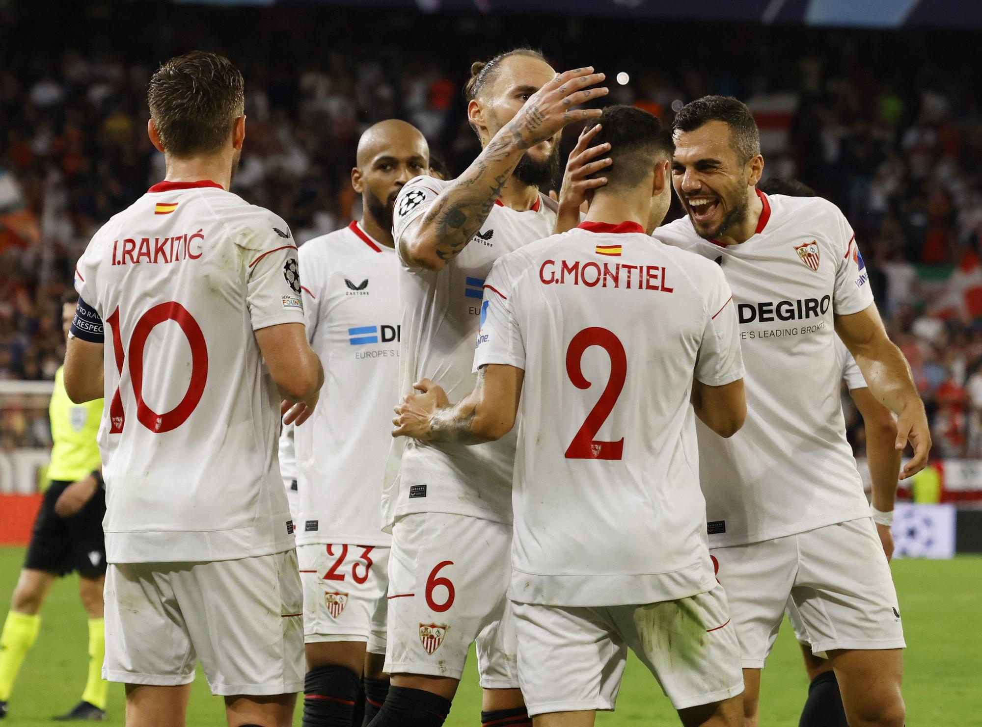 Champions League - Group G - Sevilla v FC Copenhagen