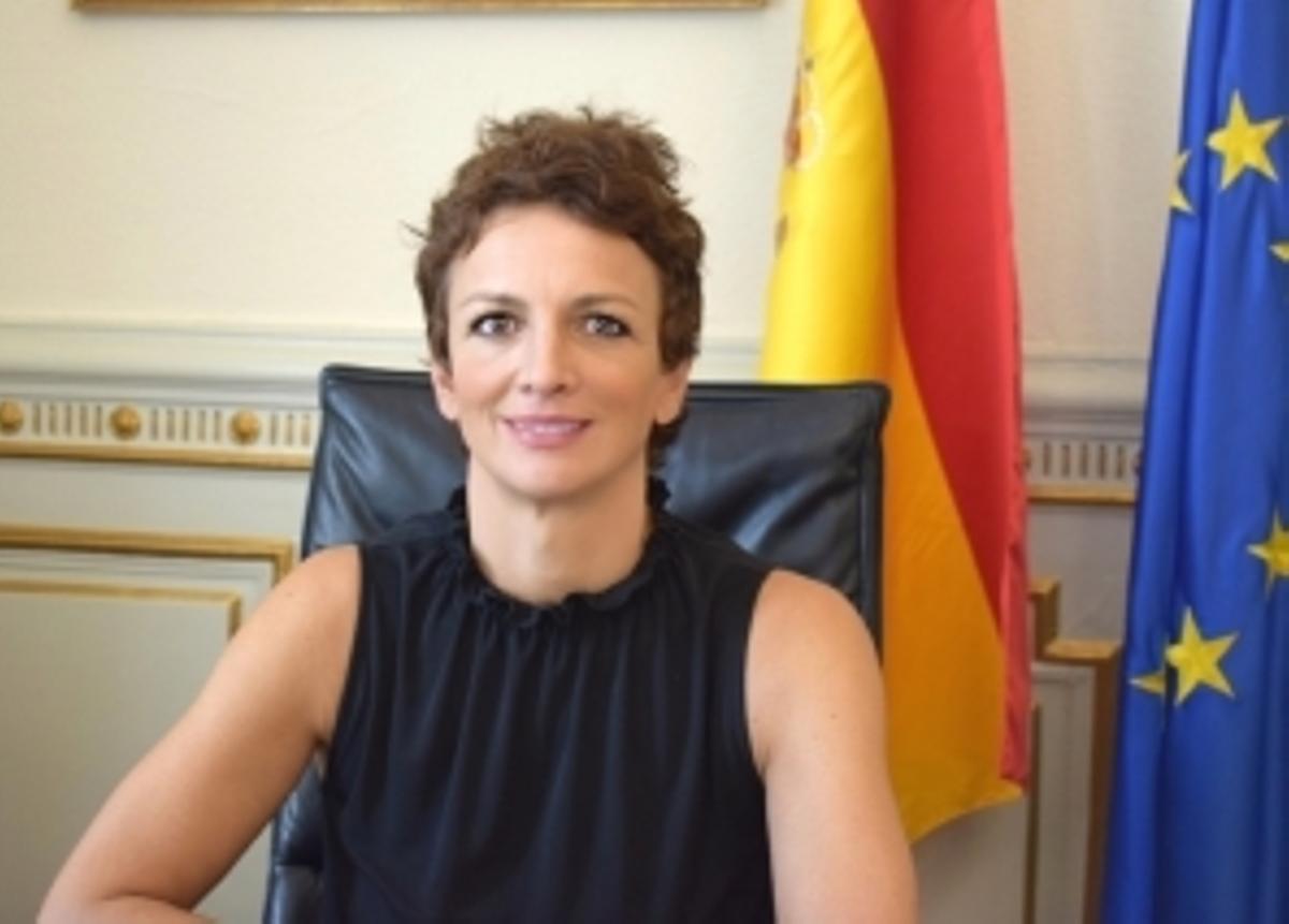 La nueva secretaria de Estado de Política Territorial, Myriam Álvarez