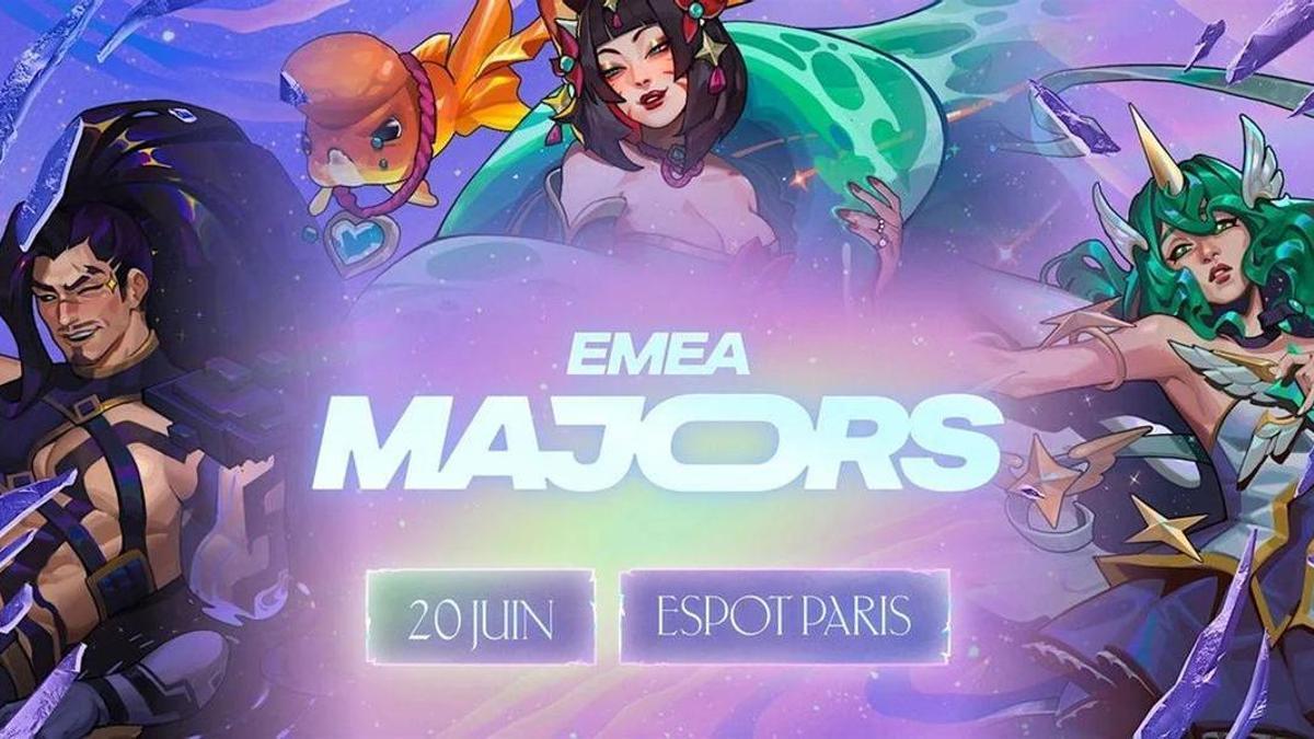 Guillosko y Snoodyboo representarán a España en el TFT Major de París