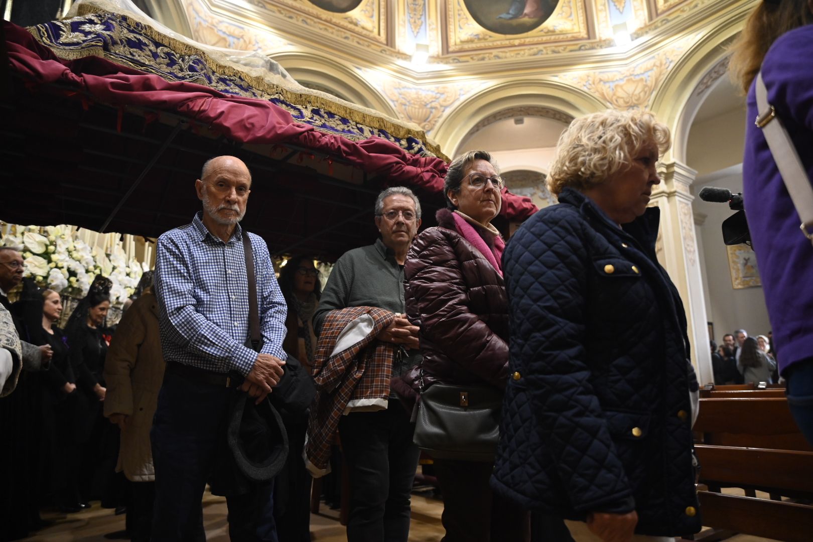 Galería de imágenes: Procesión del Santo Entierro en Castelló