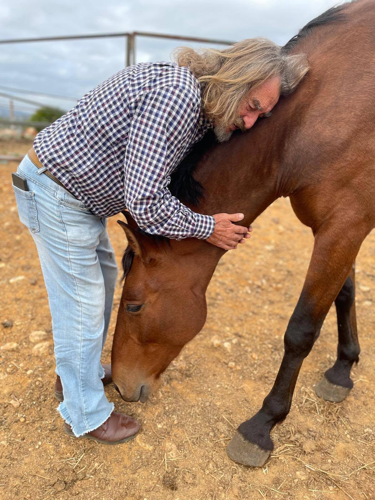 Paco era un amante de los caballos.