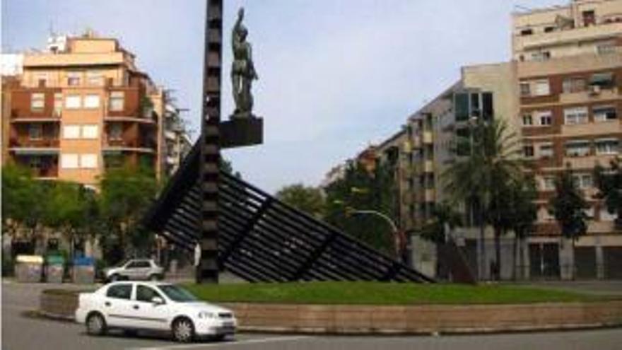 Dieser Platz in Barcelona hieß bislang &quot;Plaça Llucmajor&quot;.