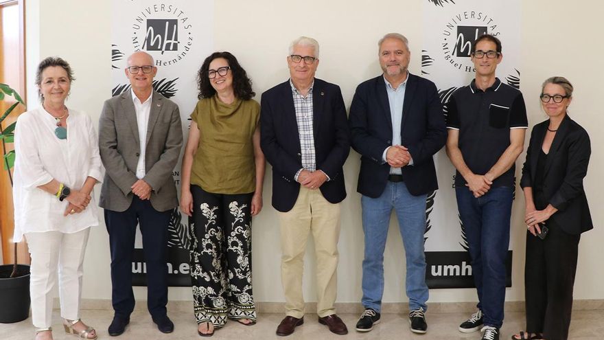 Invertebrados marinos para luchar contra el cáncer de colon desde Elche