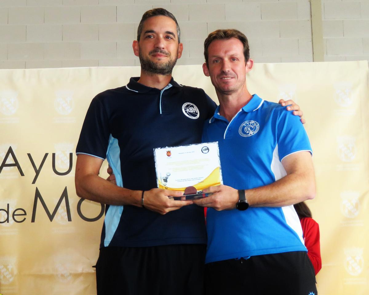 Reconocimiento a la AB Monesterio en la IV Gala del Deporte de Monesterio