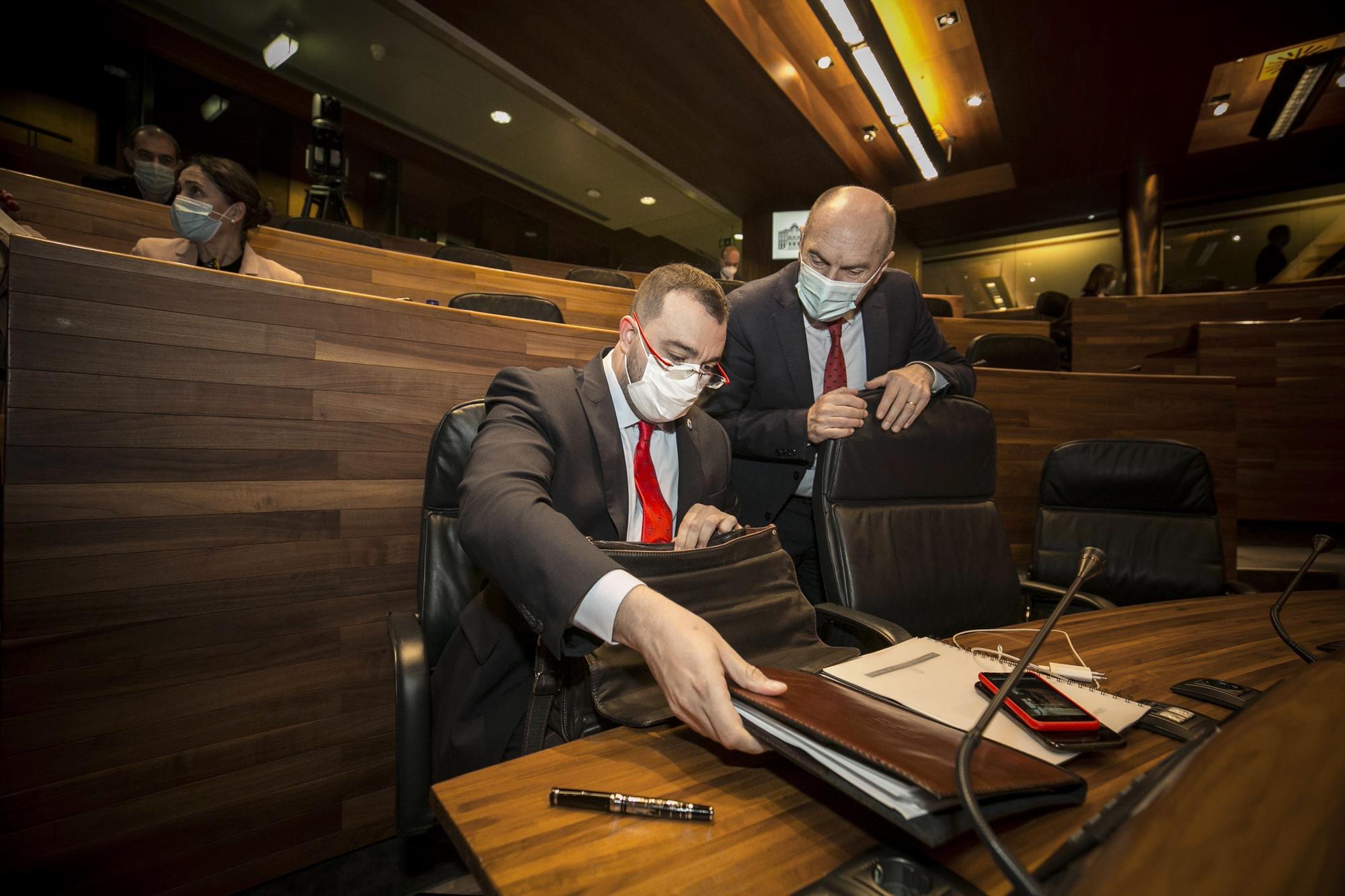 Debate de orientación política en Asturias