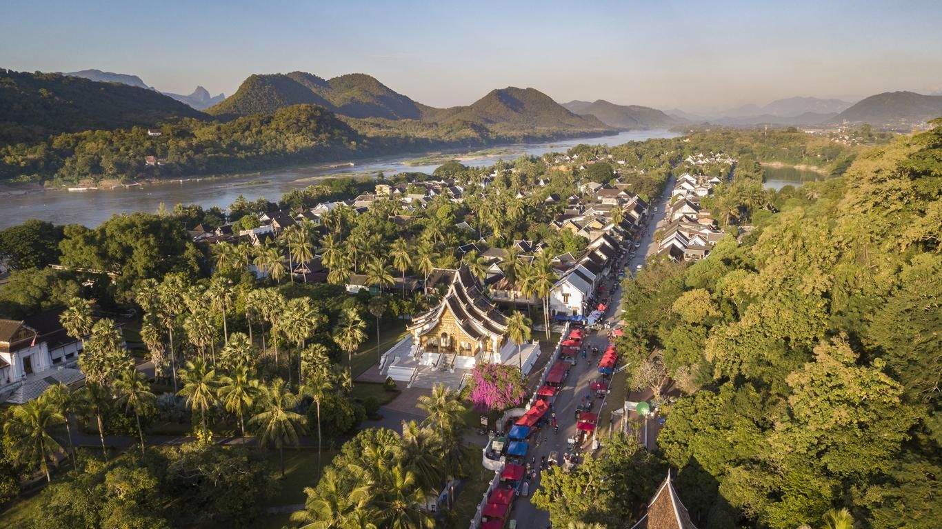 Luang Prabang es un imprescindible de Laos.