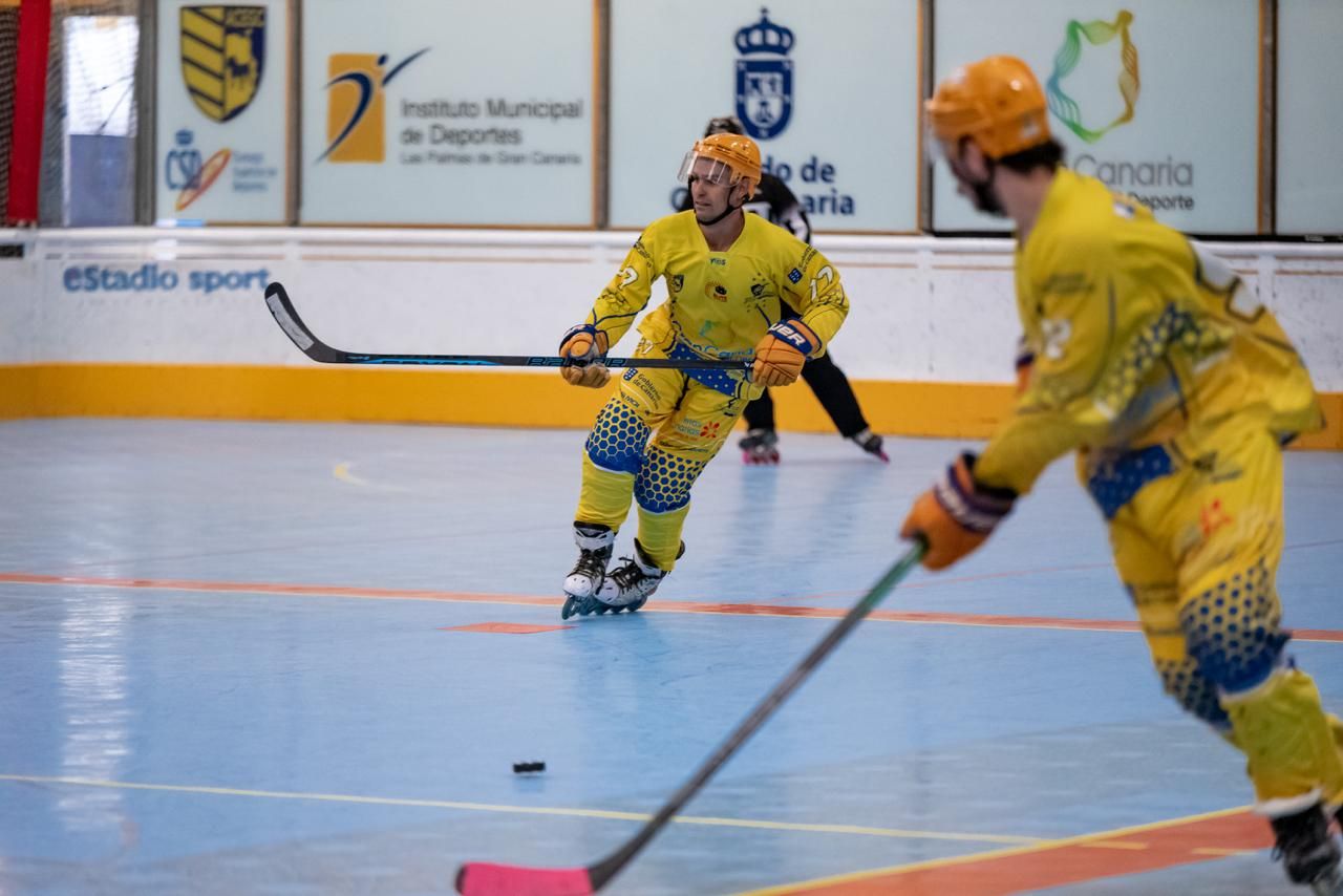 Molina Sport 5-3 Caja Rural CPLV Valladolid, primer partido de la final de la Liga Élite