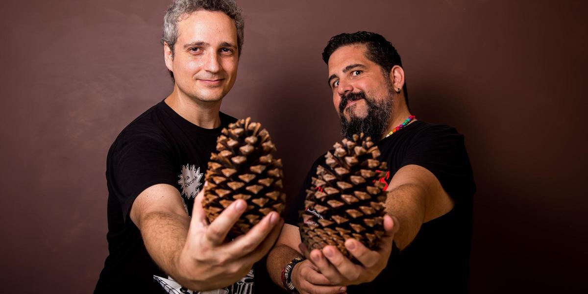 El dúo Gran Músico y Mejor Persona promete no defraudar en la próxima edición de Vila-real Talent, con su buena música y su humor con gancho.