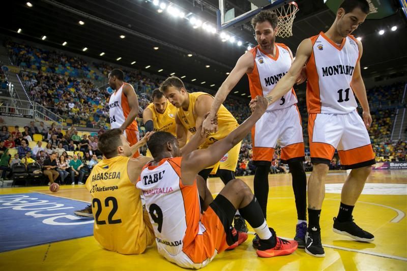 Herbalife Gran Canaria 109 - 88 Fuenlabrada