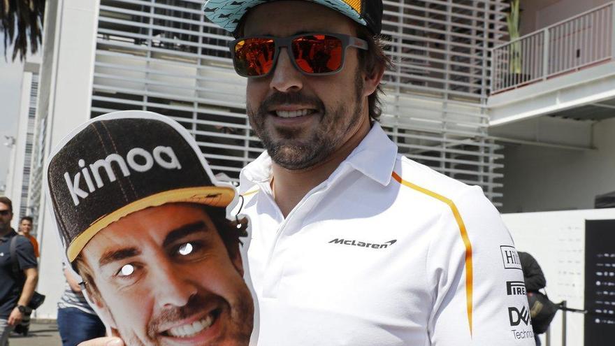 Alonso: &quot;Aunque no lo parezca estoy muy cansado&quot;