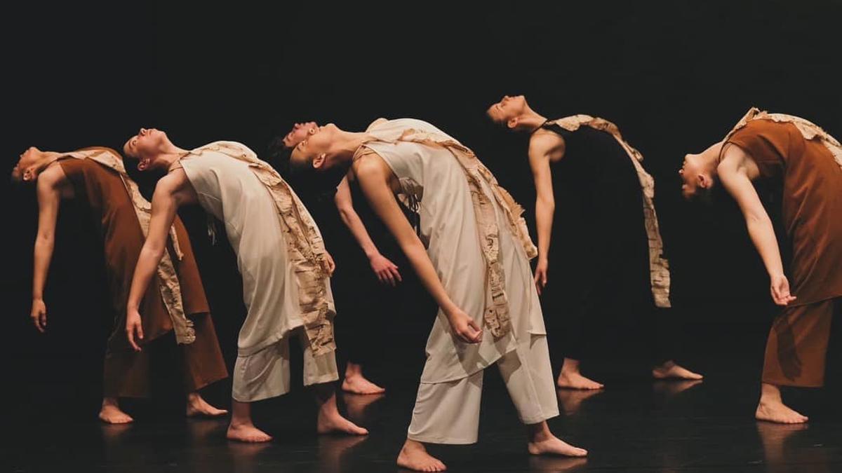 Espectáculo de danza en el Gran Teatre de Xàtiva, en una imagen de archivo.