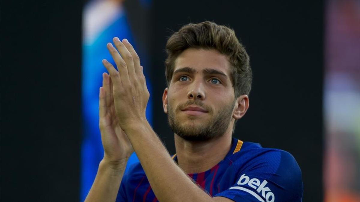 Sergi Roberto quiere continuar en el FC Barcelona