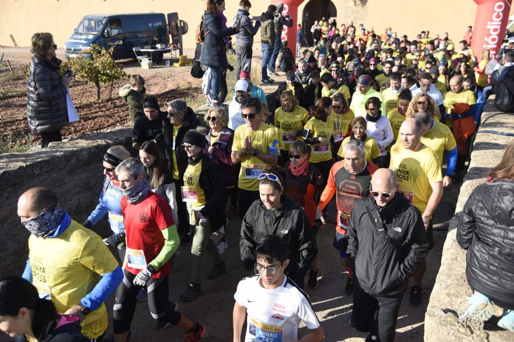 El cinquè Vinya-Cross ha estat una festa solidària a l''Oller del Mas