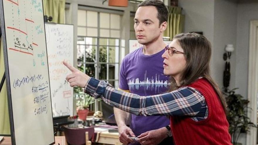 Sheldon Cooper,  en una escena de  &#039;The Big Bang Theory&#039;