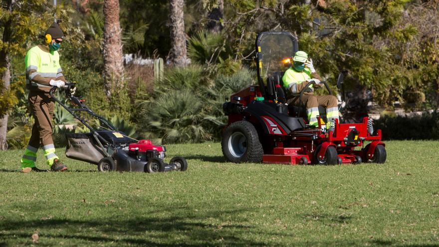 La estrategia del Ayuntamiento con la contrata de zonas verdes podría costar casi 3 millones más