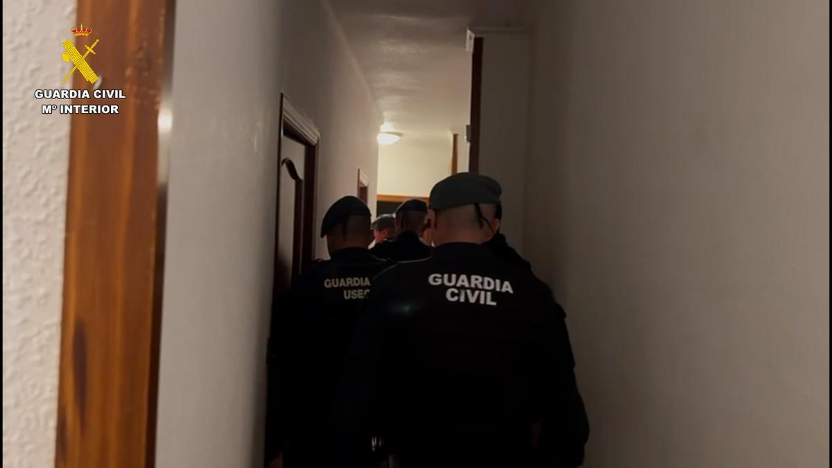 La Guardia Civil de Albacete en la operación “BOMVOYAGE”