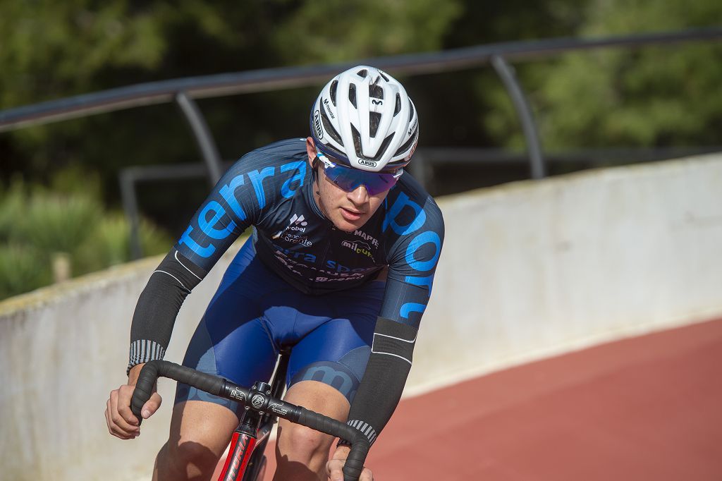 Liga nacional de ciclismo en pista en Torre Pacheco