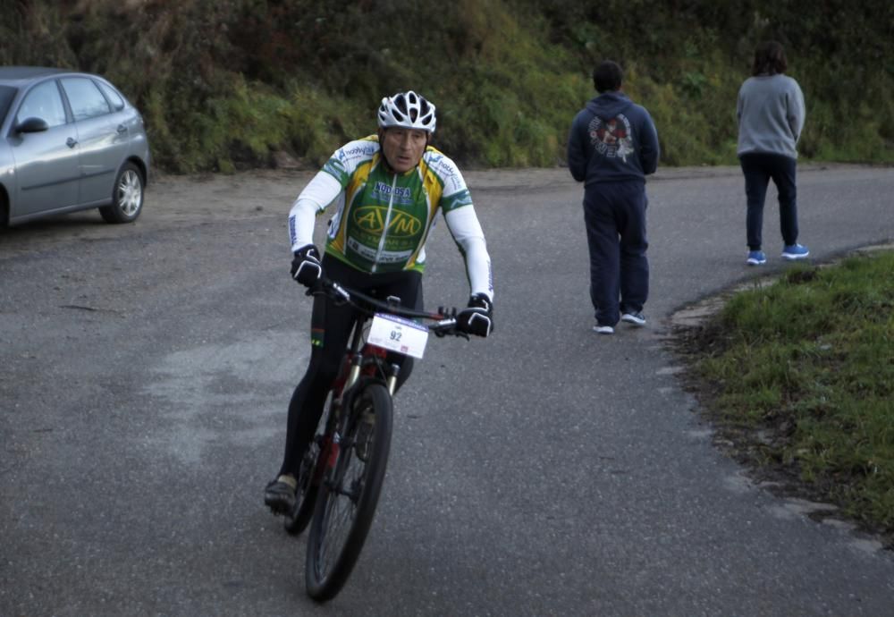 Más de 500 ciclistas participaron ayer en la cuarta edición de una prueba ya consolidada en el calendario