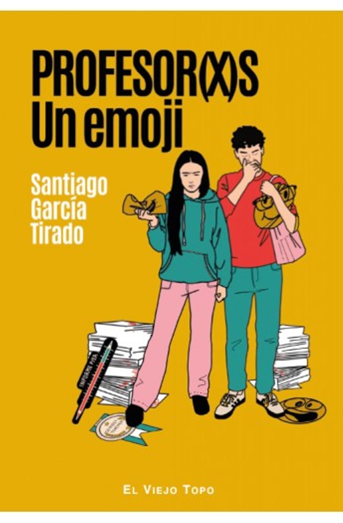 El último libro de García Tirado ha sido publicado por la editorial El Viejo Topo