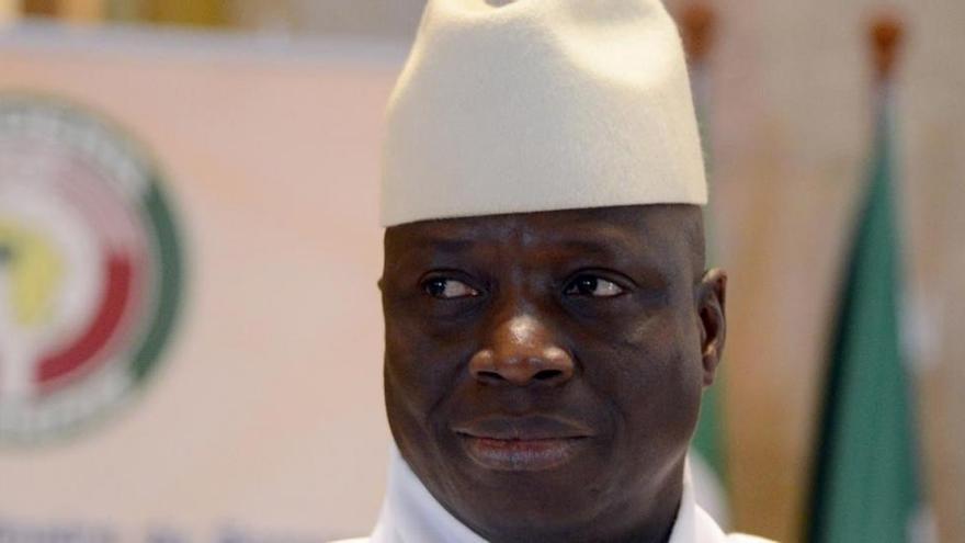 La justicia de Gambia congela los bienes del expresidente Jammeh