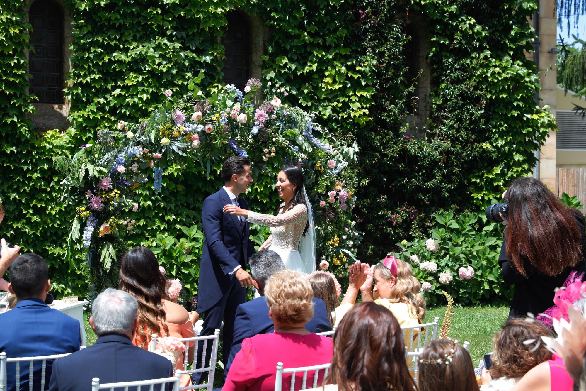 Boda del jugador del Sporting Jony