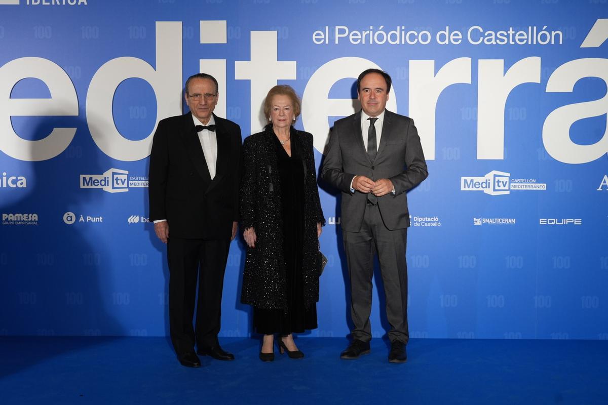 Las mejores fotos de la Gala del Centenario de Mediterráneo: El periodismo está de aniversario en Castellón