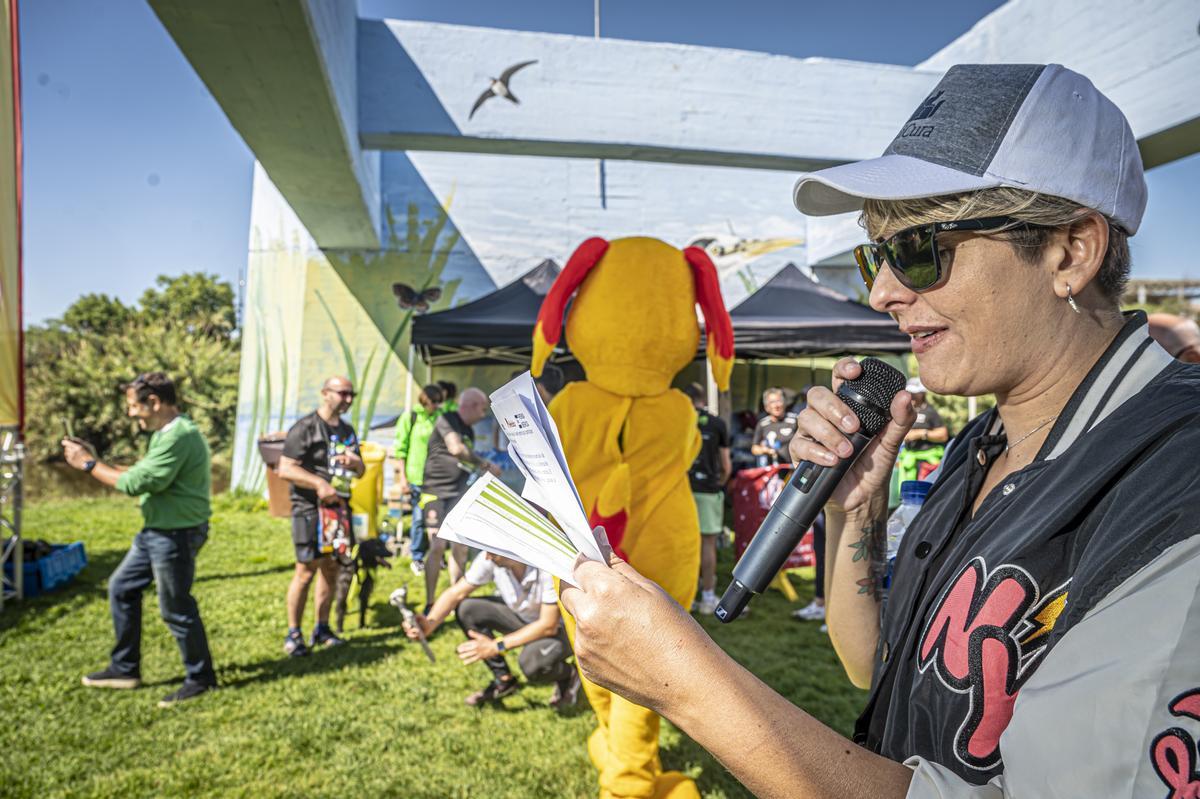 CAN WE RUN BARCELONA. La carrera organizada por Prensa Ibérica y El Periódico de Catalunya con la colaboración de Sport ,  donde las personas y sus mascotas perrunas corren en familia