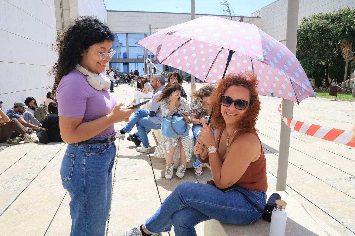 Así ha arrancado el casting de "Enredados" en Alicante