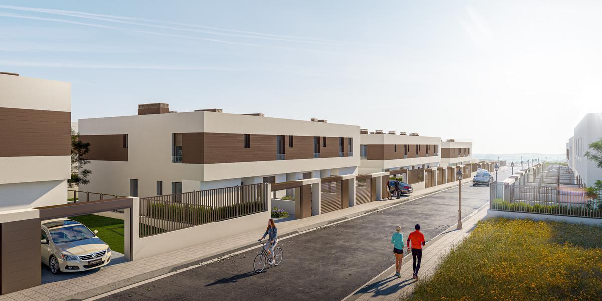 Las viviendas unifamiliares de Culmia Maestral Rocafort cuentan con opciones de 3, 4 y 5 habitaciones.