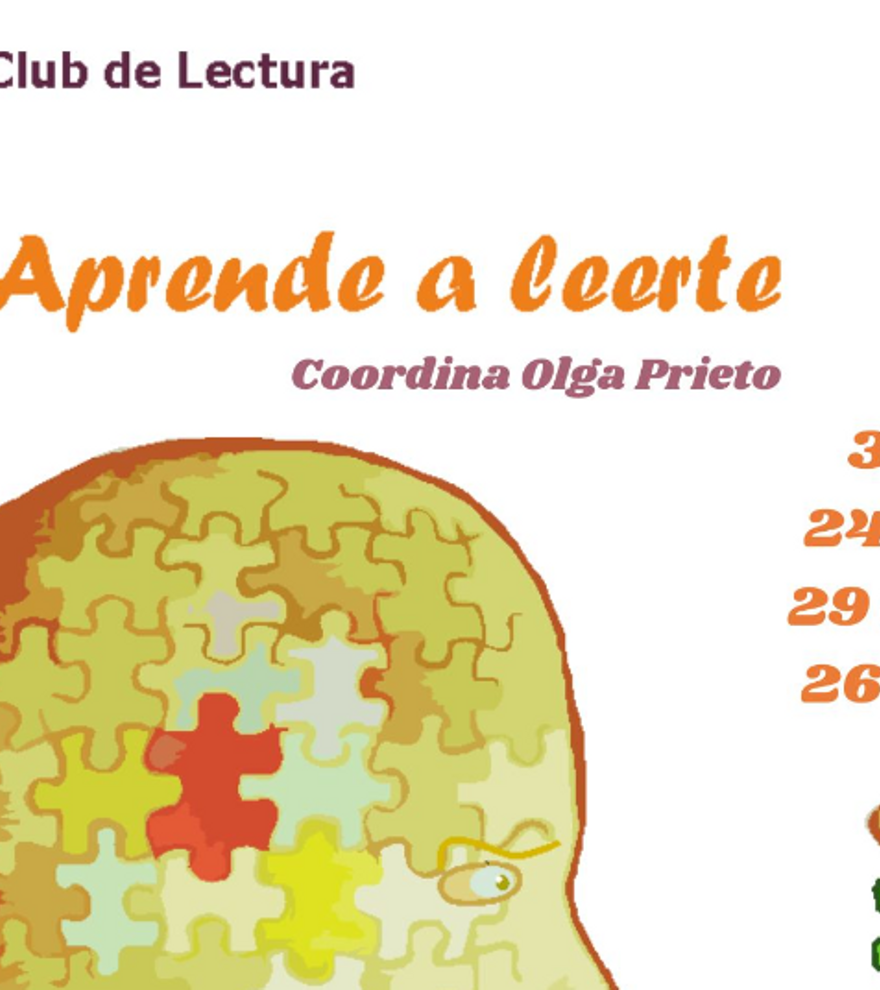 Club de lectura aprende a leerte