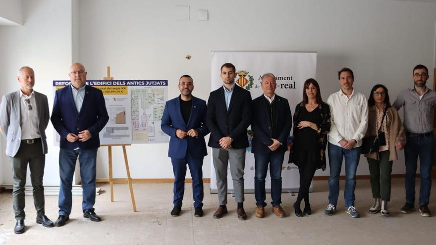 La rehabilitación de los antiguos juzgados de Vila-real estará en junio de 2024