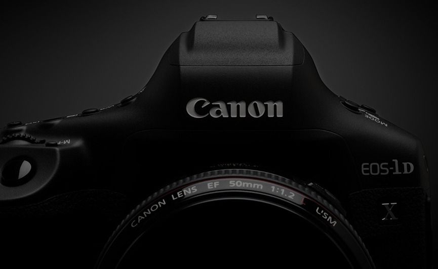 La Canon EOS-1D X Mark III.