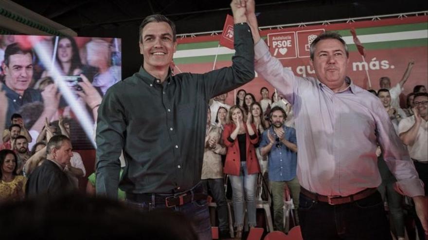 El PSOE pone a prueba su resistencia en su fortín andaluz y lo fía todo a la movilización