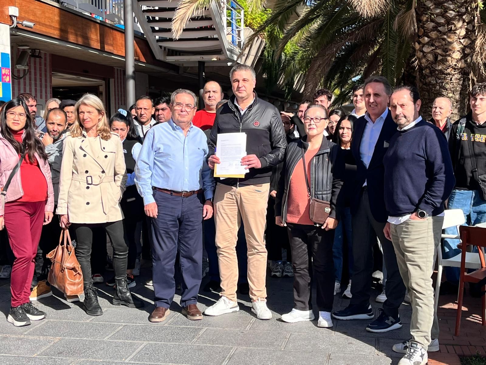 Reclamación del Gremi de Restauradors de Barcelona.