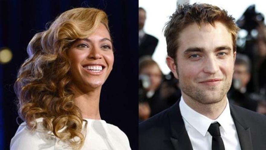 A Pattinson no le sirvió ser famoso para ver a Beyoncé