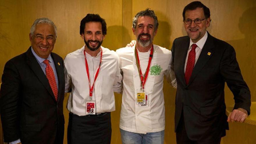 El día que Rajoy comió bien en un Consejo Europeo