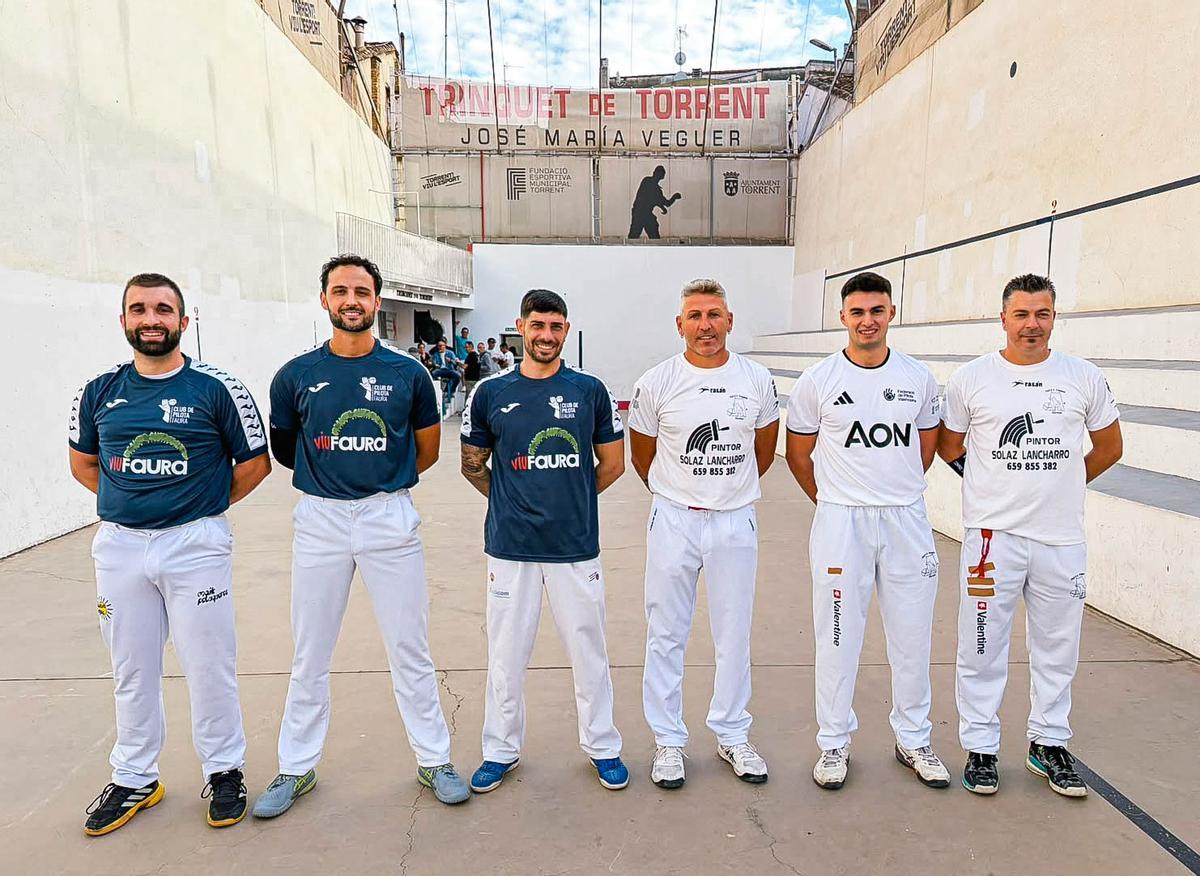 Faura (blau) i Torrent A (blanc) se jugaran passar a semifinals en l'última jornada.