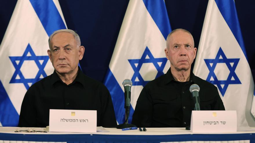 Netanyahu felicita a oficiales y soldados de la marina israelí por su lucha contra Hamas