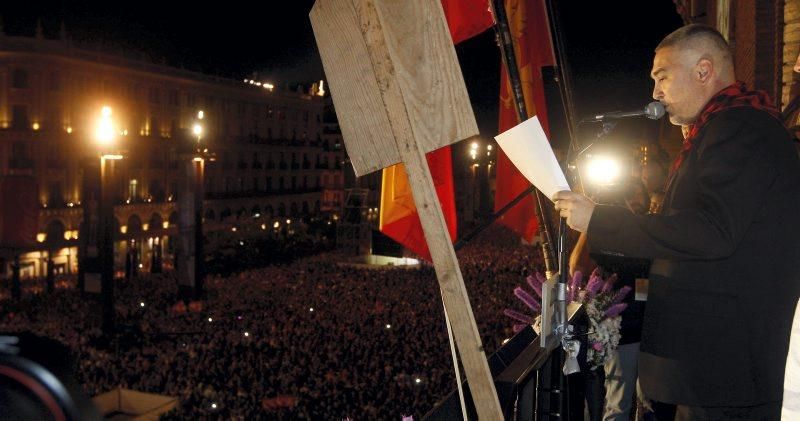 Pregón de las Fiestas del Pilar 2017