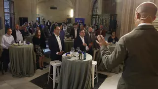 Cata de aceite para los ministros de la UE en Córdoba: "Un poco 'spicy' (picante)"