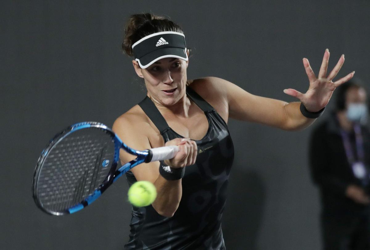 Garbiñe Muguruza, primera española en ganar las WTA Finals Garbiñe Muguruza, primera española en ganar las WTA Finals