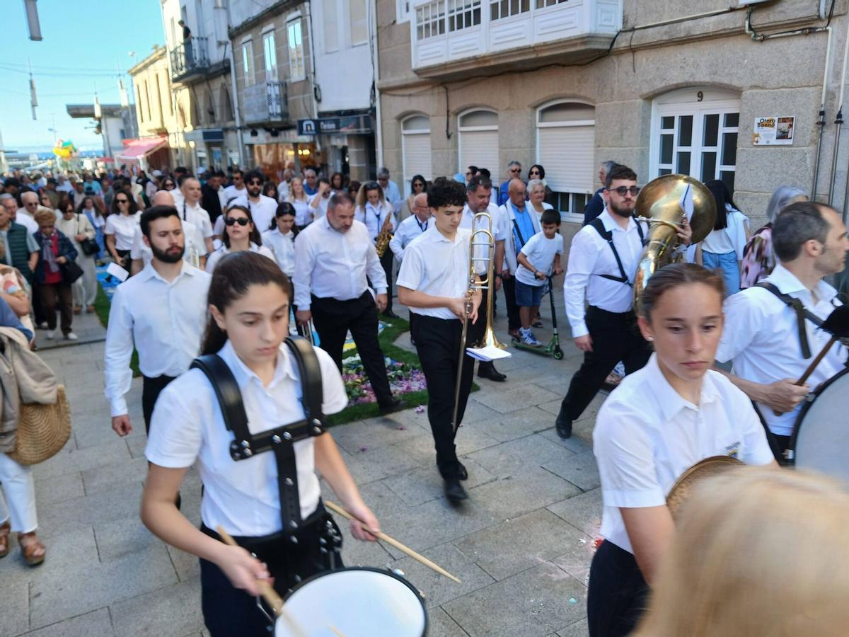 La celebración del Corpus en Bueu