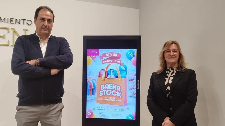 Baena impulsa el comercio local con una nueva edición de la Feria del Stock: grandes descuentos, ofertas y precios especiales
