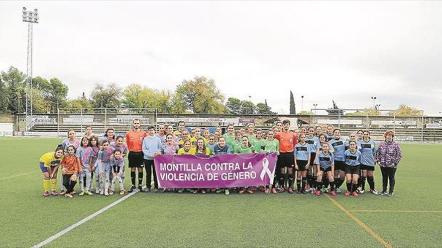 El Club Paquillo Moreno rechaza la violencia hacia las mujeres