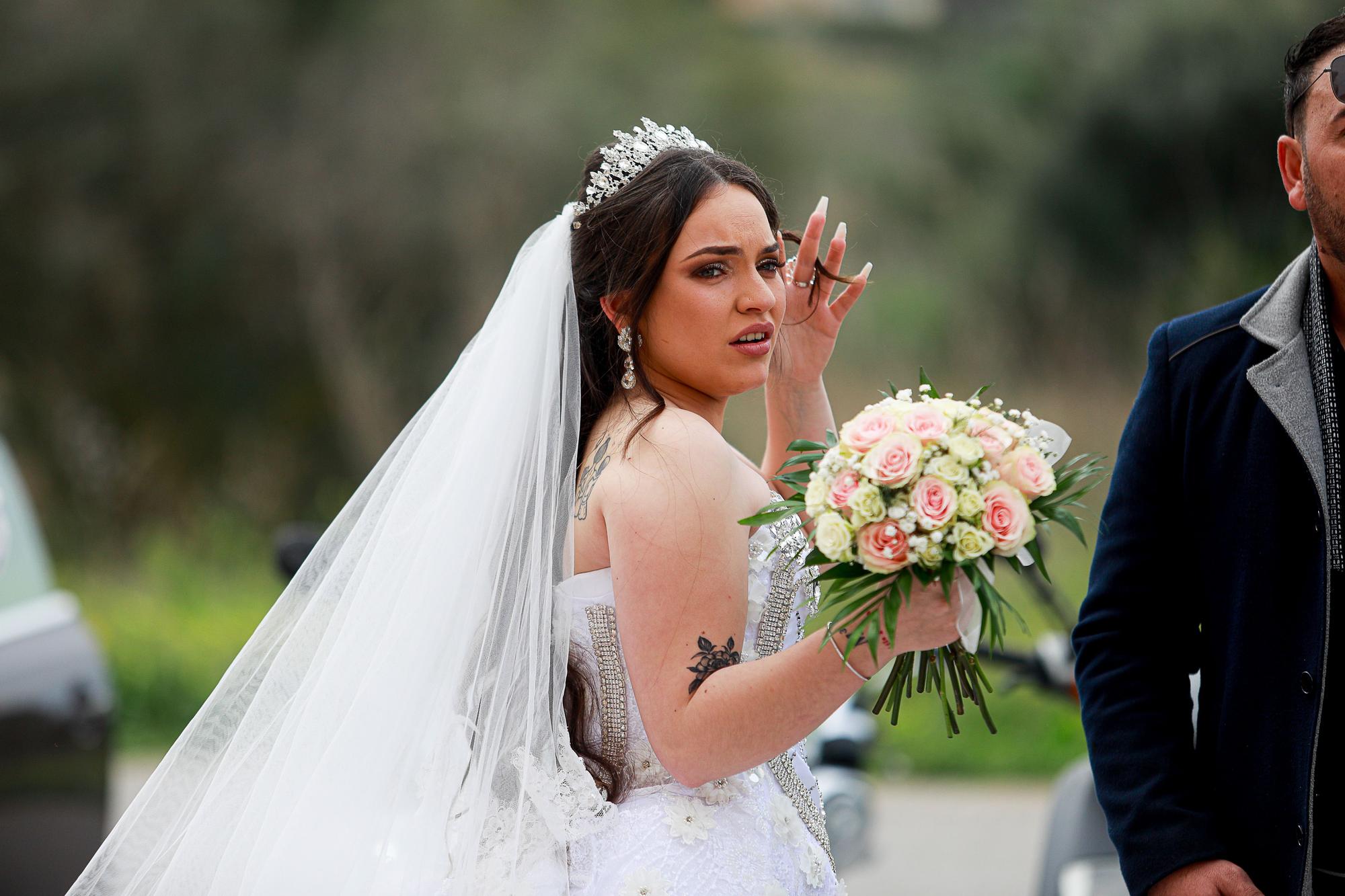 Mira aquí todas las fotos de la gran boda gitana de Lucía y Daniel en Ibiza