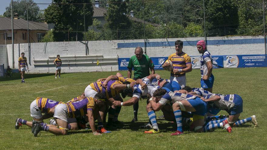 Titánico esfuerzo sin recompensa del Pasek Belenos Rugby, al que se le escapa el ascenso pese a ganar 34-19