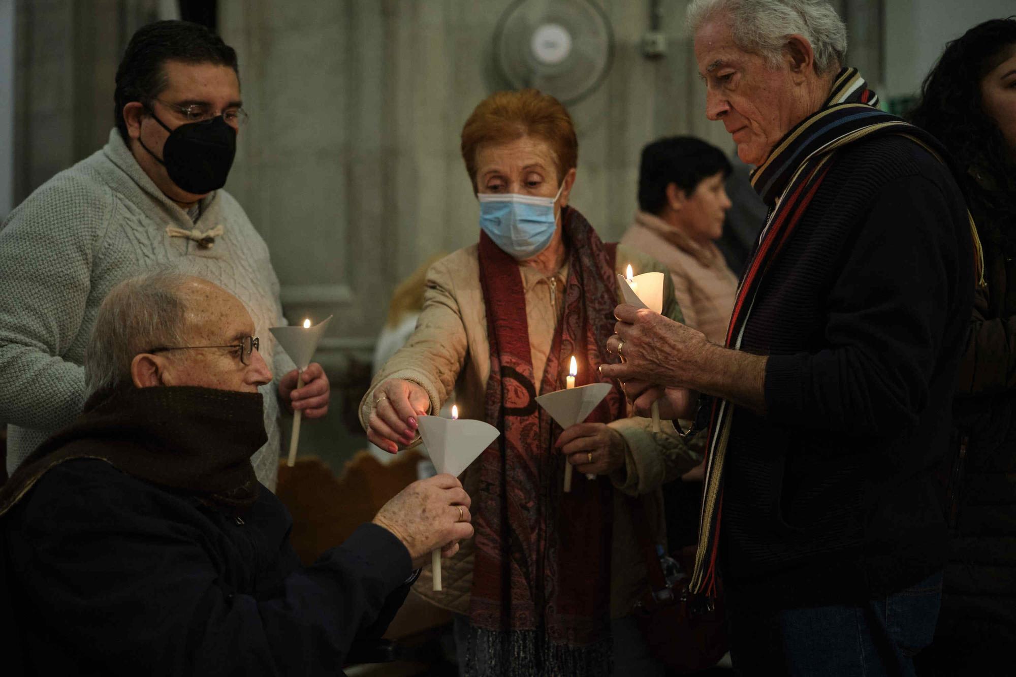 Fiesta de la Virgen de Candelaria. Las Candelas