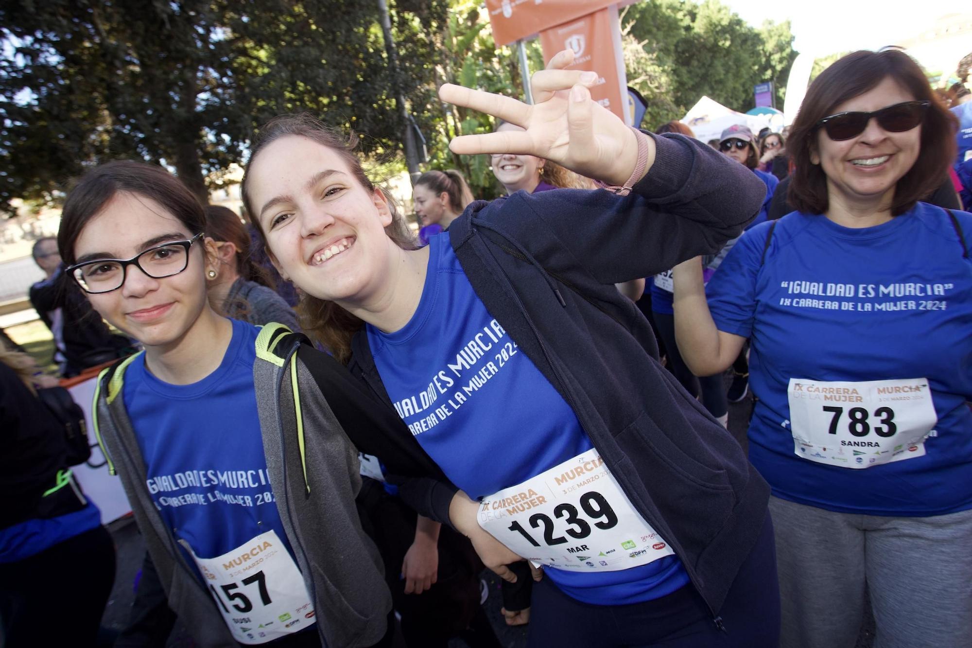 Las imágenes de la salida de la Carrera de la Mujer de Murcia 2024